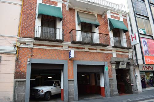 Puebla Mexico Hotel