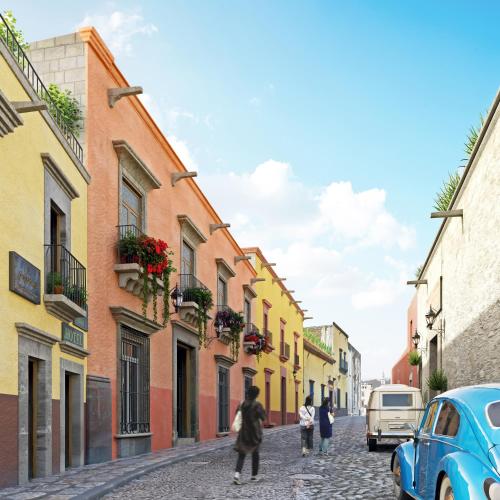 San Miguel De Allende Mexico Hotels