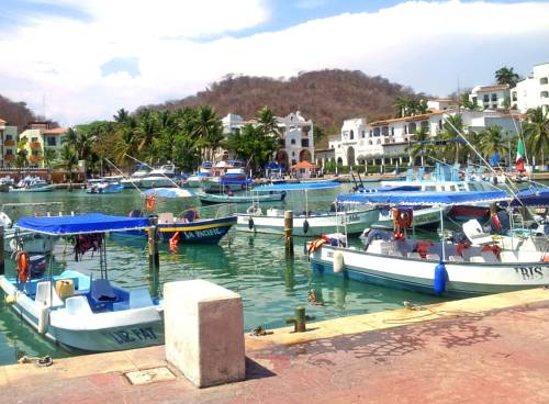 Santa Cruz Huatulco Mexico Hotel