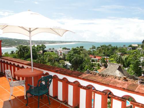 Puerto Escondido Mexico Hotel