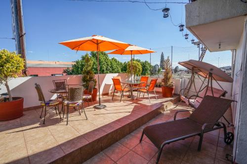 Oaxaca Mexico Hotels