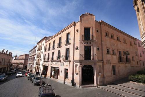 Zacatecas Mexico Hotel